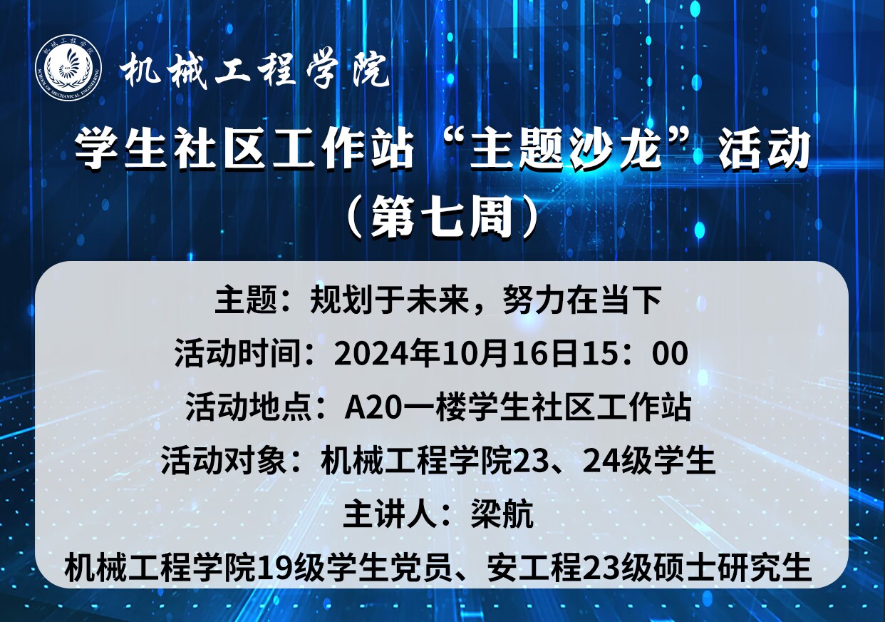 机械工程学院学生社区工作站“主题沙龙”活动(第七周).png 机械工程学院学生社区工作站“主题沙龙”活动(第七周).png